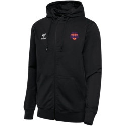 Veste zippée à capuche Hummel Noir PDM Handball