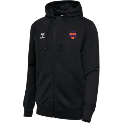 Veste zippée à capuche Hummel Noir PDM Handball