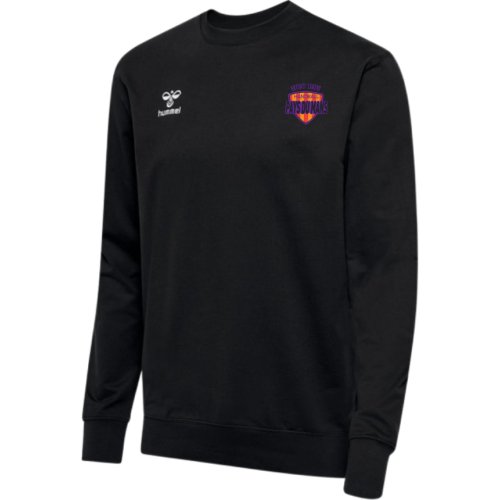 Sweat Hummel Noir PDM Handball