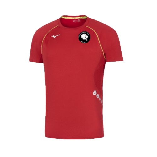 Maillot Homme Mizuno Rouge...