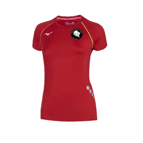 Maillot Femme Mizuno Rouge...