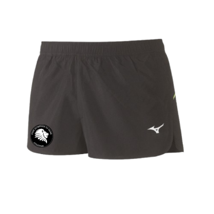 Short de course Mizuno Noir SOM Athlétisme
