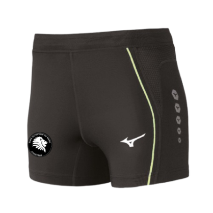 Cuissard Femme Mizuno Noir SOM Athlétisme