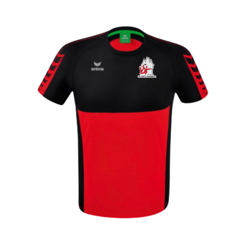 Maillot Erima Rouge/Noir...