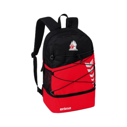 Sac à dos Erima Rouge/Noir VSF Handball