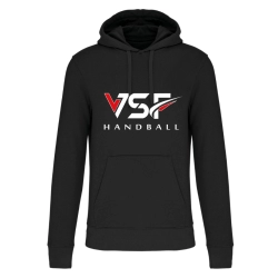 Sweat à capuche Noir VSF Handball