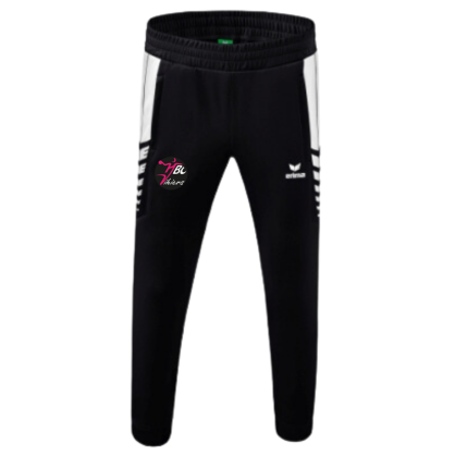 Pantalon ERIMA Noir/Blanc adulte Vihiers Handball