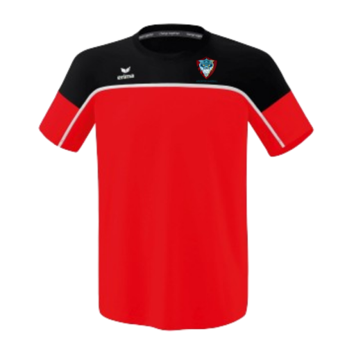 Maillot Erima Rouge/Noir US...