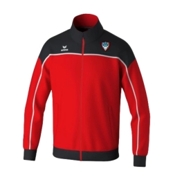 Veste Erima Rouge/Noir US Argenton Handball
