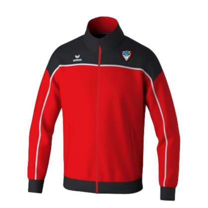 Veste Erima Rouge/Noir US Argenton Handball