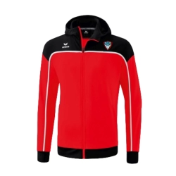 Veste à capuche Erima Rouge/Noir US Argenton Handball