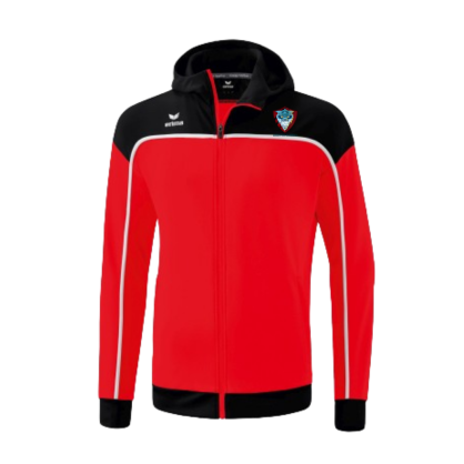 Veste à capuche Erima Rouge/Noir US Argenton Handball