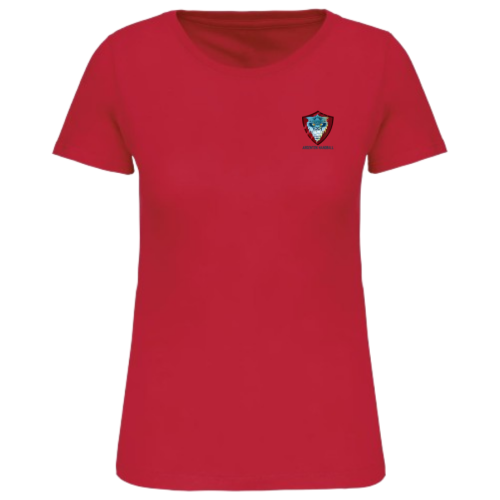 T-shirt Rouge US Argenton...