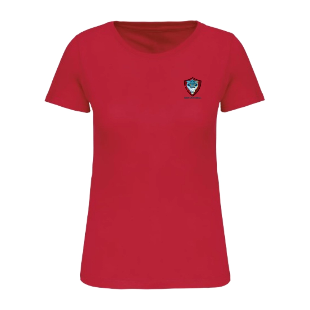 T-shirt Rouge US Argenton Handball