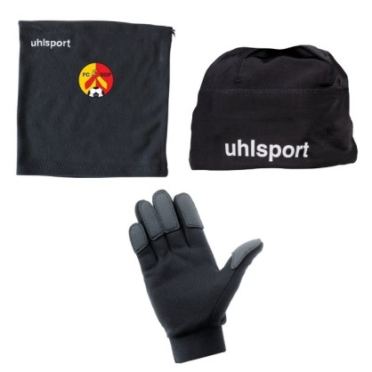 Pack Hiver (Gants - Bonnet - Cache cou) FCSGP