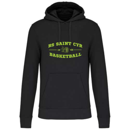 Sweat à capuche Noir RS St...