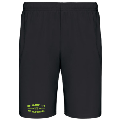 Short Noir RS St Cyr Basketball