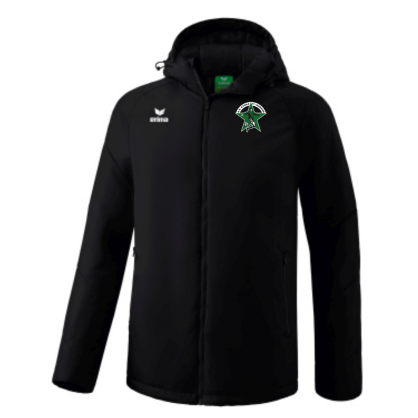 Veste d'hiver Erima Noir ASE Ste Osmane