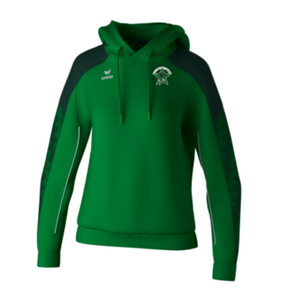 Sweat à capuche Erima Vert ASE Ste Osmane