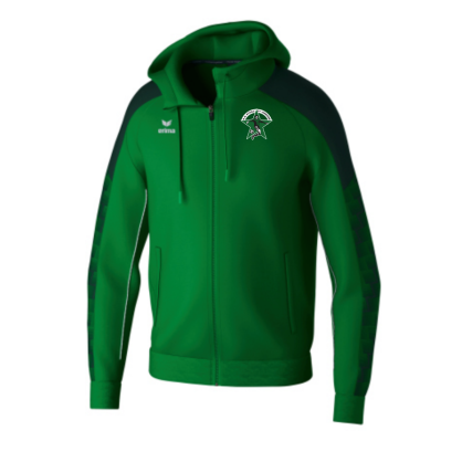 Veste à capuche Erima Verte ASE Ste Osmane