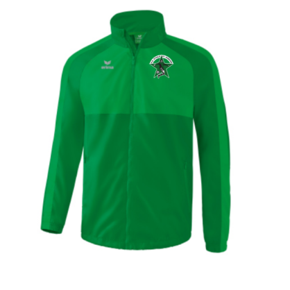 Veste de pluie Erima Verte ASE Ste Osmane