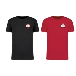 T-shirt Noir ou Rouge ASAV Handball