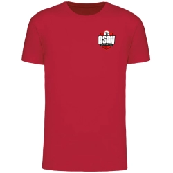 T-shirt Noir ou Rouge ASAV Handball