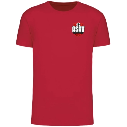 T-shirt Noir ou Rouge ASAV Handball