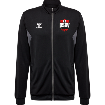 Veste zippée Hummel Noir ou Rouge ASAV Handball