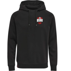 Sweat à capuche Hummel Noir ASAV Handball