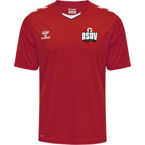 Maillot Hummel Rouge ASAV...