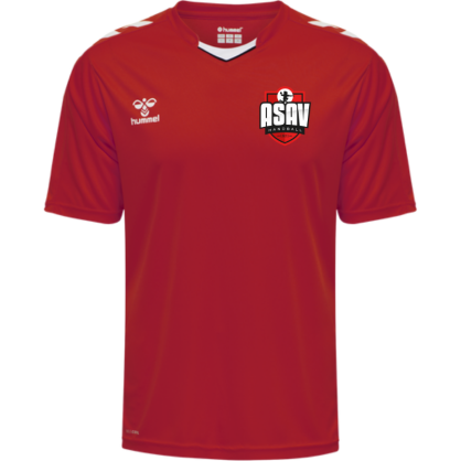 Maillot Hummel Rouge ASAV Handball