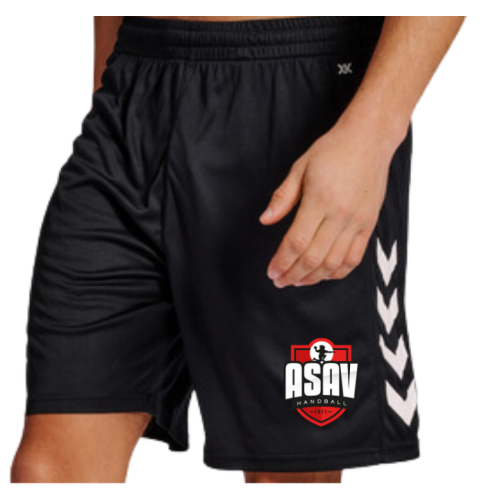 Short Hummel Noir ASAV...