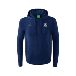 Sweat à capuche Erima bleu marine CSC Le Mans
