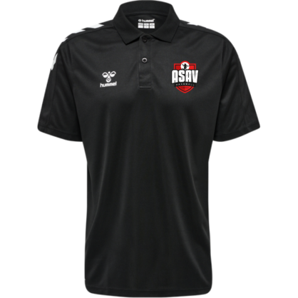 Polo Hummel Noir ou Rouge ASAV Handball