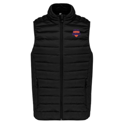 Doudoune sans manches Noir PDM Handball