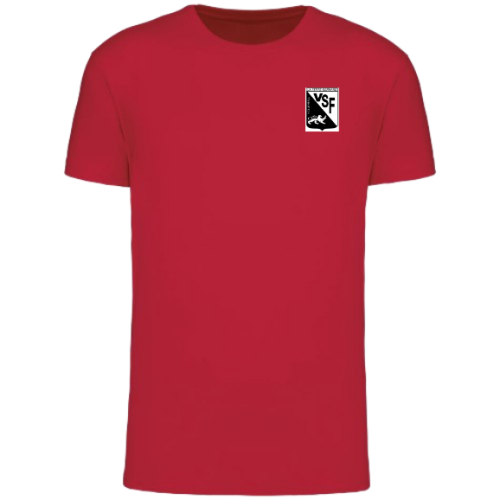 T-shirt Rouge VSF Volley-ball