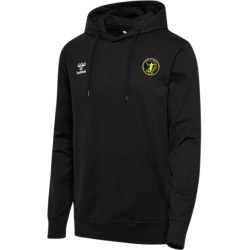 Sweat à capuche Hummel Noir Avallon HBC