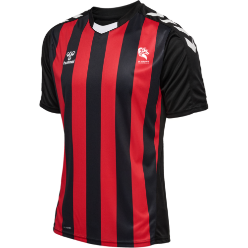 Maillot Hummel Rouge/Noir...