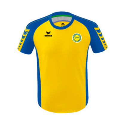 Maillot ERIMA Jaune/Bleu Tinténiac - Combourg Handball
