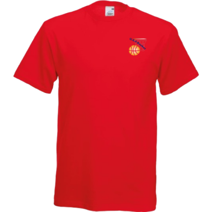 T-shirt Rouge USF Basket