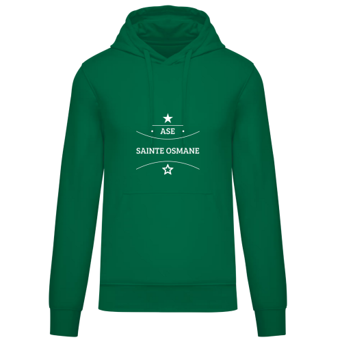 Sweat capuche Vert ASE ST...