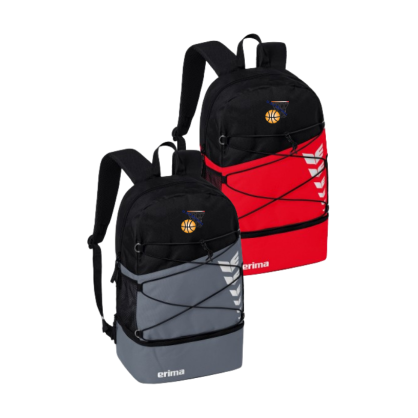 Sac Erima Gris ou Rouge USF Basket
