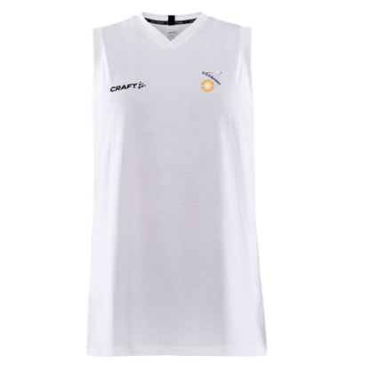 Débardeur Craft Blanc USF Basket