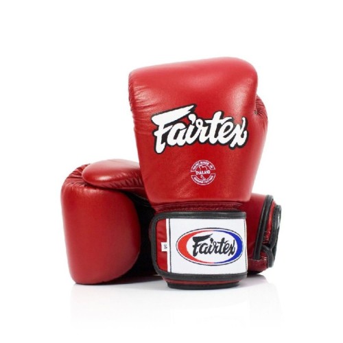 FAIRTEX Gants de boxe Rouge