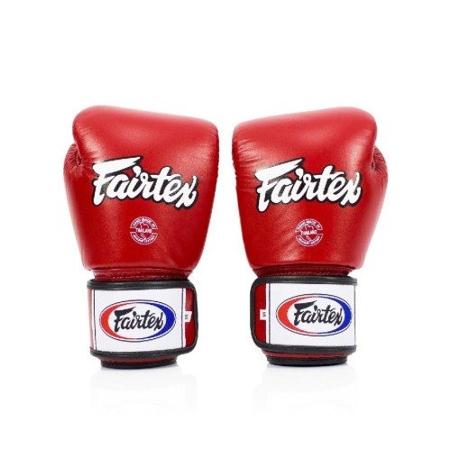 FAIRTEX Gants de boxe Rouge