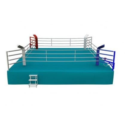 Ring de boxe Olympique AIBA