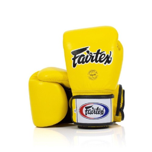 FAIRTEX Gants de boxe Jaune