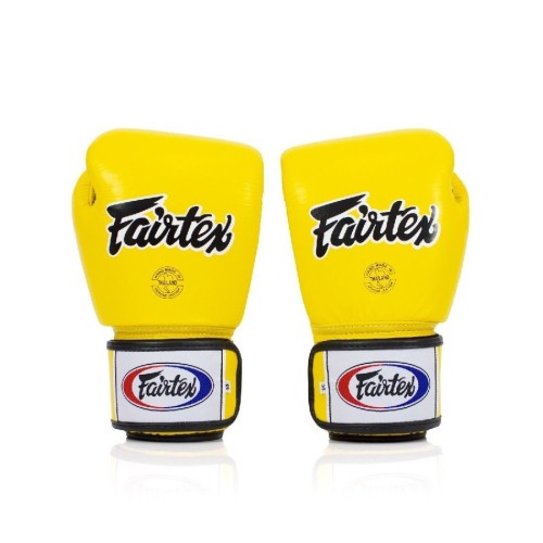 FAIRTEX Gants de boxe Jaune