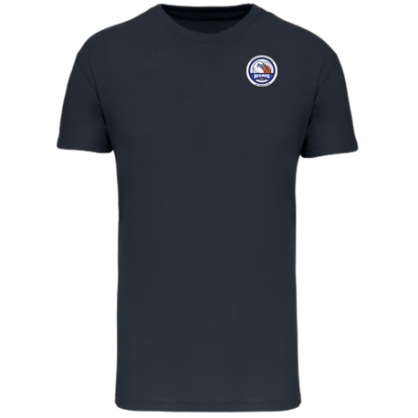 T-shirt Bleu marine MSMO (Logo cœur en couleur)